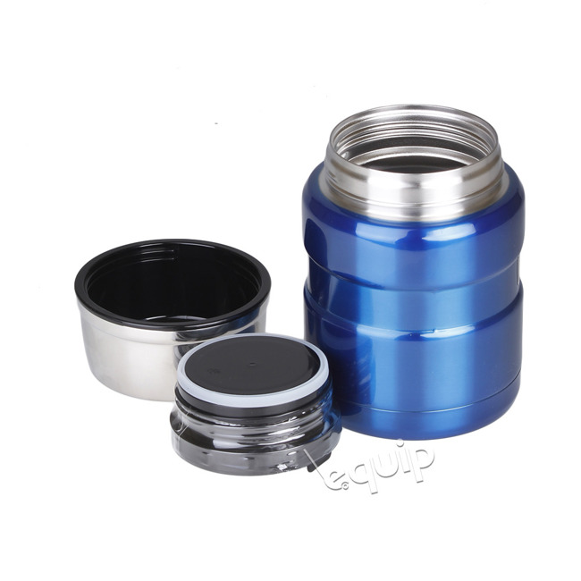 Termos na jedzenie Thermos Stainless King™ Food Flask 0,47 l - metalic blue