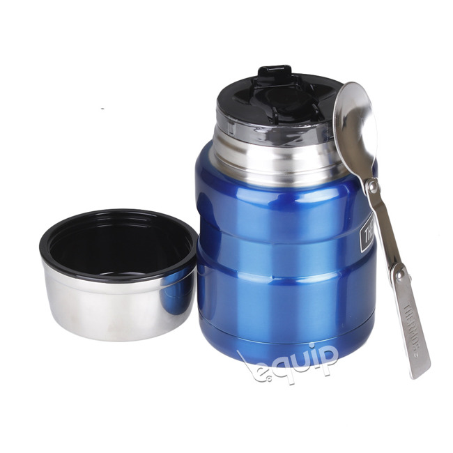 Termos na jedzenie Thermos Stainless King™ Food Flask 0,47 l - metalic blue