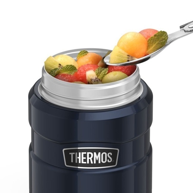 Termos na jedzenie Thermos Stainless King™ Food Flask 0,47 l - raspberry