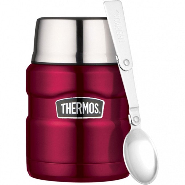 Termos na jedzenie Thermos Stainless King™ Food Flask 0,47 l - raspberry