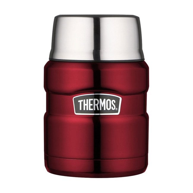 Termos na jedzenie Thermos Stainless King™ Food Flask 0,47 l - red
