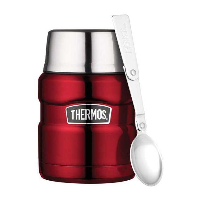 Termos na jedzenie Thermos Stainless King™ Food Flask 0,47 l - red