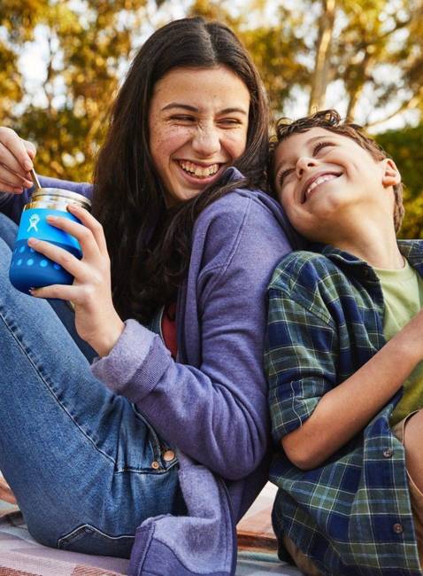 Termos na jedzenie dla dzieci Hydro Flask Food Jar Kids - peony