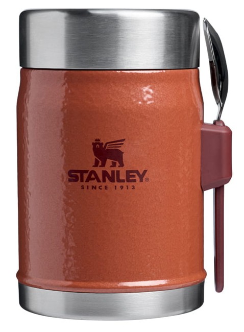 Termos na jedzenie ze sporkiem Stanley Legendary Classic 0,4 l - hammertone clay