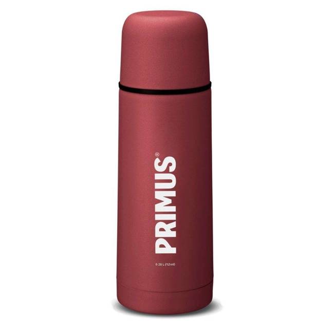 Termos na napoje Primus Vacuum Bottle 0,35 l - ox red