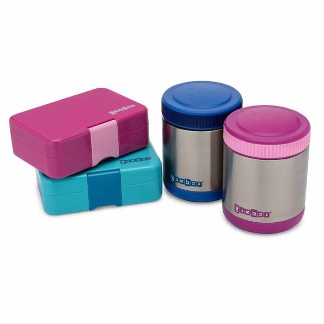 Termos na zupę z łyżeczką Yumbox Zuppa - purple