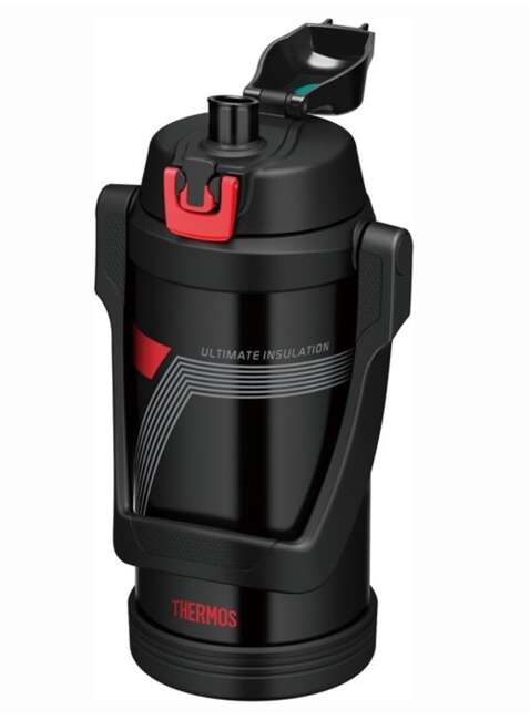 Termos nawadniający dla sportowców Thermos 2 l - black