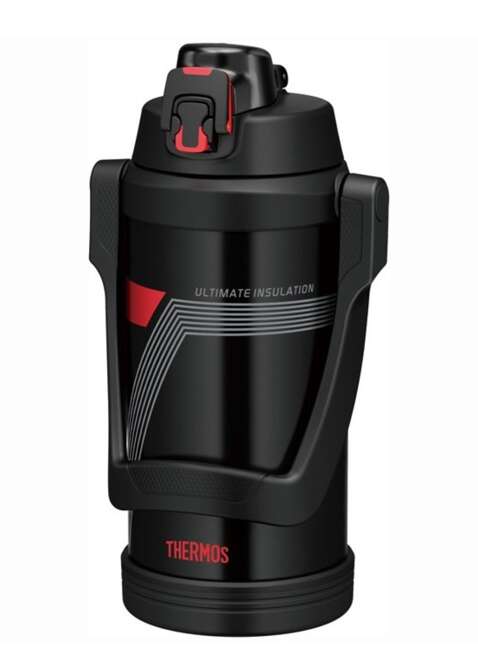 Termos nawadniający dla sportowców Thermos 2 l - black