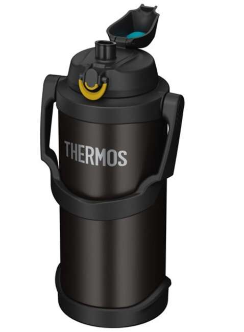 Termos nawadniający dla sportowców Thermos 3 l - black