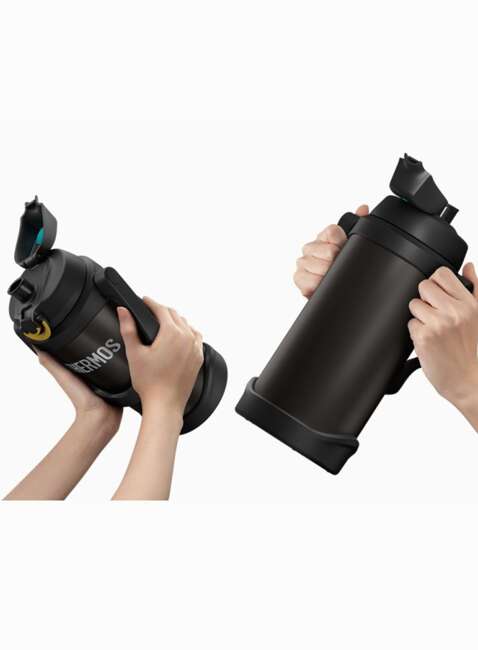 Termos nawadniający dla sportowców Thermos 3 l - black