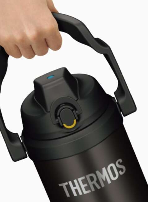 Termos nawadniający dla sportowców Thermos 3 l - black