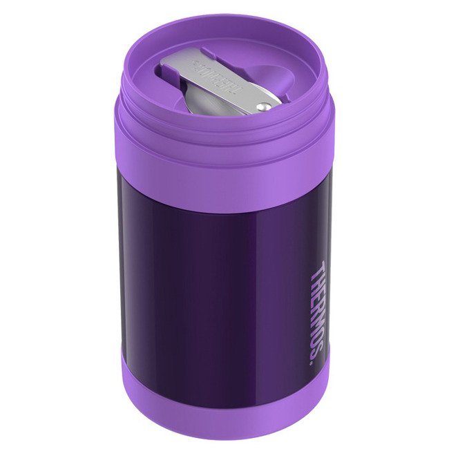 Termos obiadowy dziecięcy Thermos FUNtainer z łyżką - violet