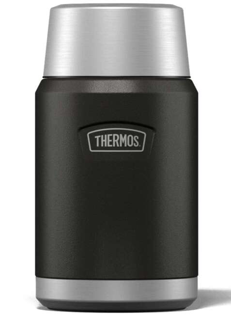 Termos obiadowy z łyżką Thermos Icon Food Jar 0,71 l  - granite