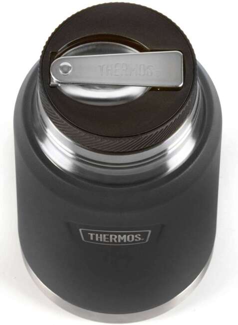 Termos obiadowy z łyżką Thermos Icon Food Jar 0,71 l  - granite