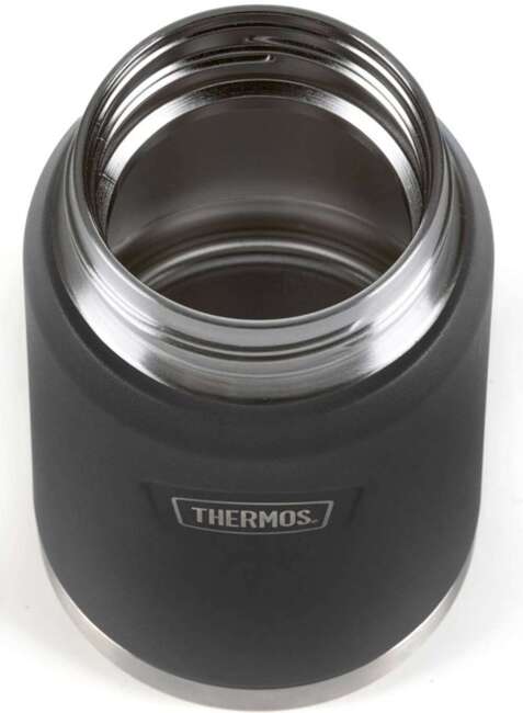 Termos obiadowy z łyżką Thermos Icon Food Jar 0,71 l  - granite