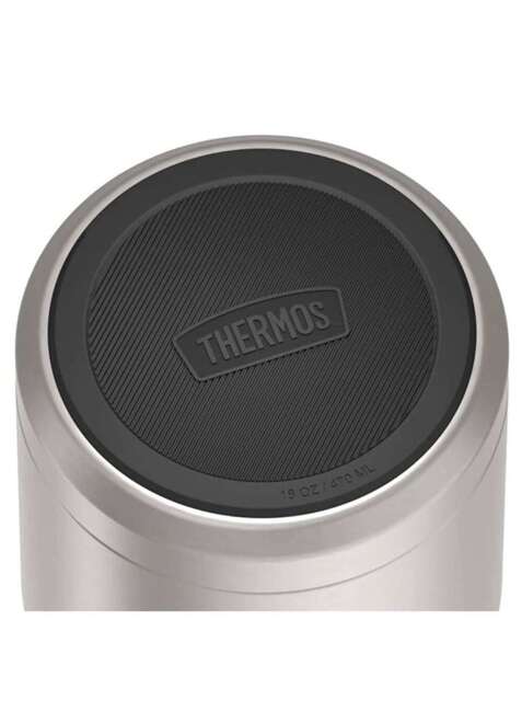 Termos obiadowy z łyżką Thermos Icon Food Jar 0,71 l - matte stainless steel