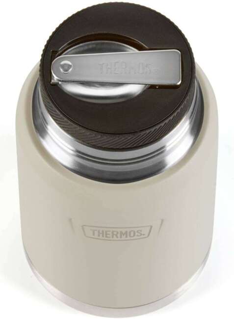 Termos obiadowy z łyżką Thermos Icon Food Jar 0,71 l - sandstone