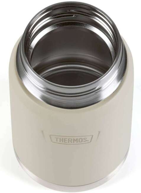 Termos obiadowy z łyżką Thermos Icon Food Jar 0,71 l - sandstone