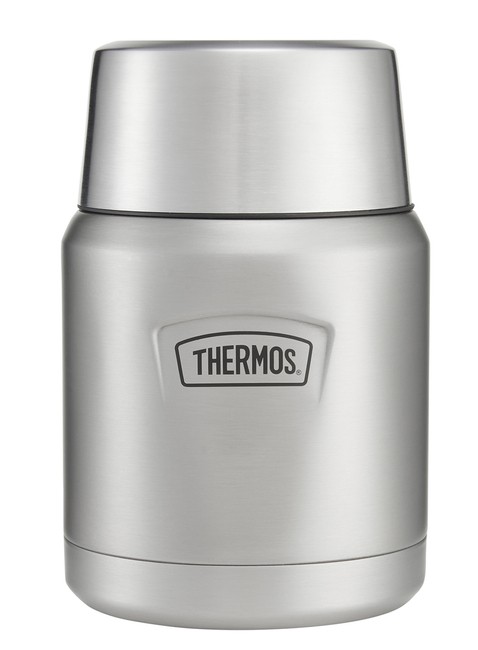 Termos obiadowy z łyżką Thermos Icon™ Food Jar 0,47 l - matte stainless steel