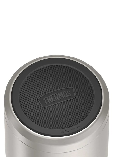 Termos obiadowy z łyżką Thermos Icon™ Food Jar 0,47 l - matte stainless steel