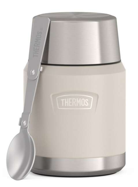 Termos obiadowy z łyżką Thermos Icon™ Food Jar 0,47 l - sandstone