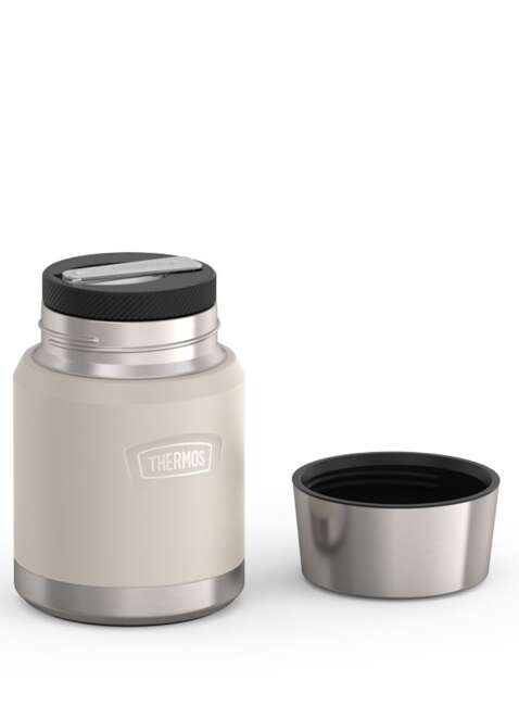 Termos obiadowy z łyżką Thermos Icon™ Food Jar 0,47 l - sandstone