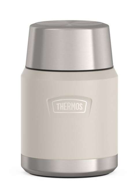 Termos obiadowy z łyżką Thermos Icon™ Food Jar 0,47 l - sandstone