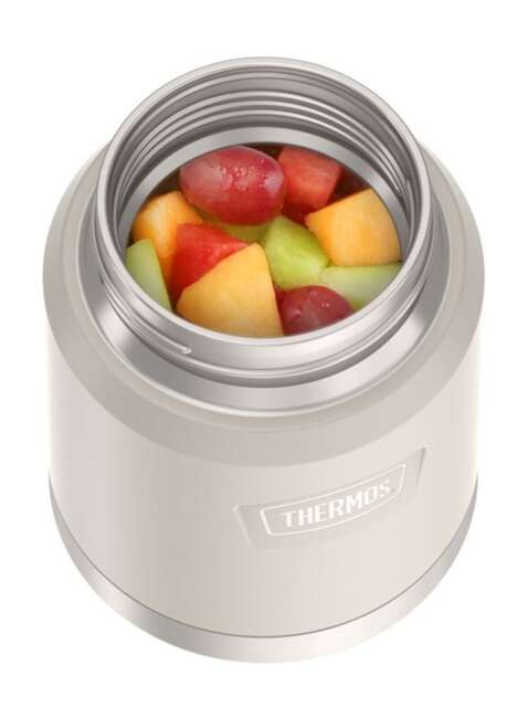 Termos obiadowy z łyżką Thermos Icon™ Food Jar 0,47 l - sandstone