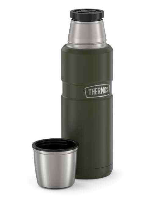 Termos podróżny Thermos Stainless King™ Flask 0,47 l - army green