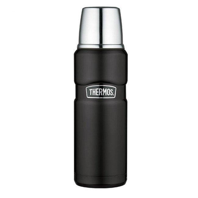 Termos podróżny Thermos Stainless King™ Flask 0,47 l - matt black