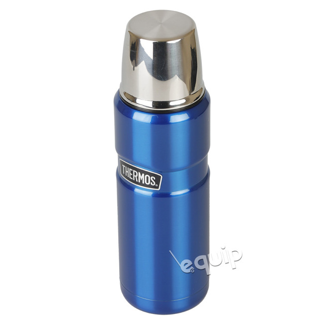 Termos podróżny Thermos Stainless King™ Flask 0,47 l - metalic blue