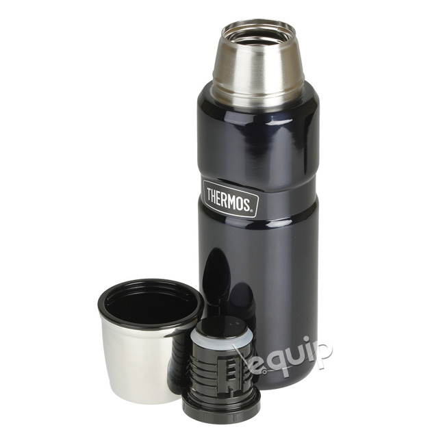 Termos podróżny Thermos Stainless King™ Flask 0,47 l - midnight blue