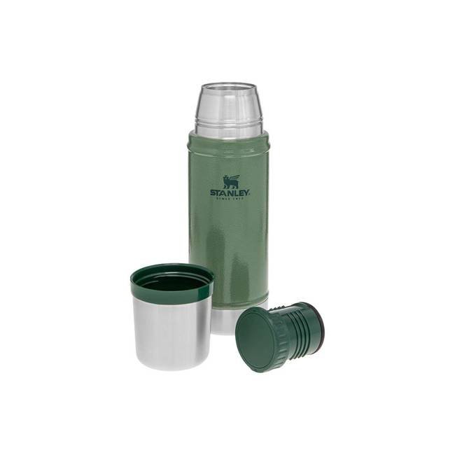 Termos stalowy Stanley Legendary Classic 0,47 l - hammertone green