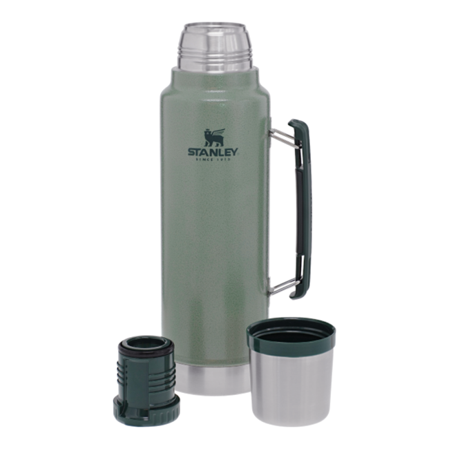 Termos stalowy Stanley Legendary Classic 1,4 l - hammertone green