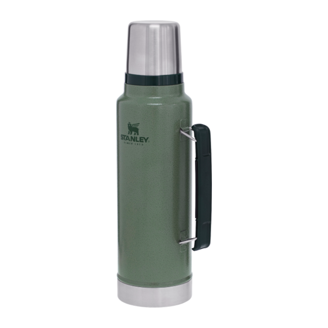 Termos stalowy Stanley Legendary Classic 1,4 l - hammertone green