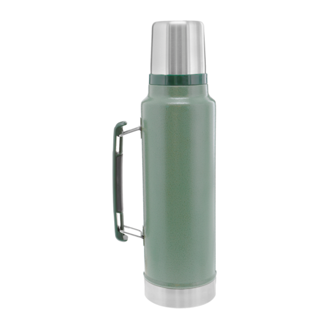 Termos stalowy Stanley Legendary Classic 1,4 l - hammertone green