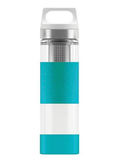 Termos szklany Sigg Thermo Flask Hot & Cold 0,4 l - aqua