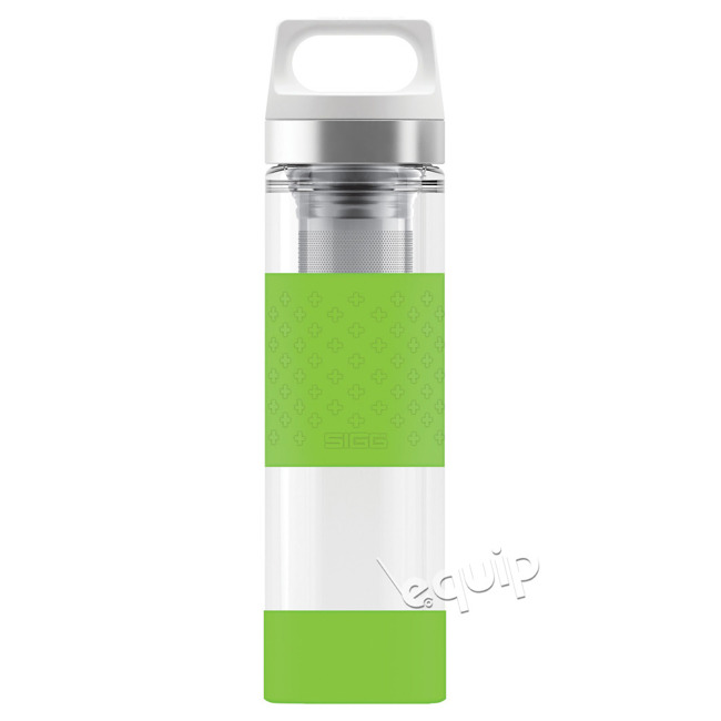 Termos szklany Sigg Thermo Flask Hot & Cold 0,4 l - green