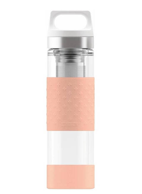Termos szklany Sigg Thermo Flask Hot & Cold 0,4 l - shy pink