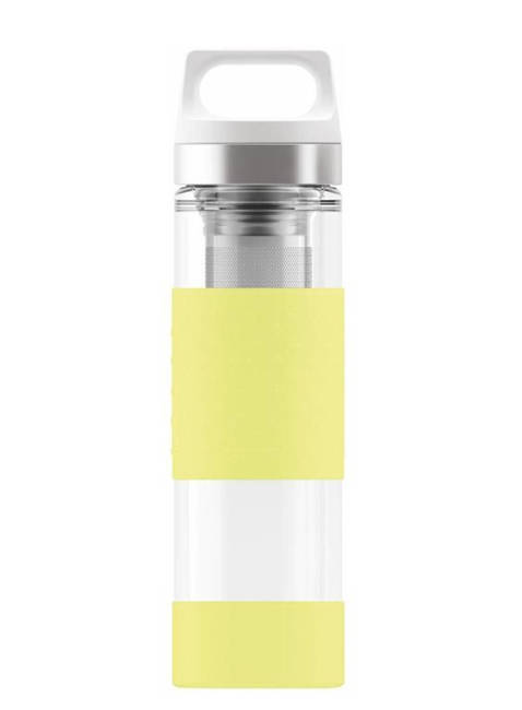 Termos szklany Sigg Thermo Flask Hot & Cold 0,4 l - ultra lemon