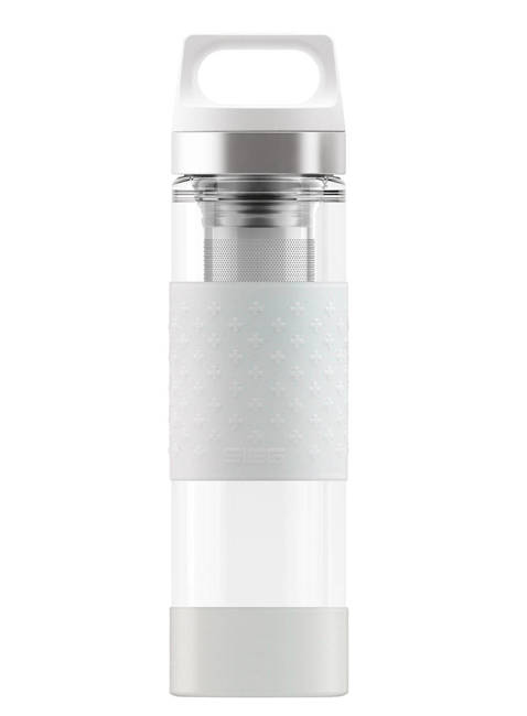 Termos szklany Sigg Thermo Flask Hot & Cold 0,4 l - white