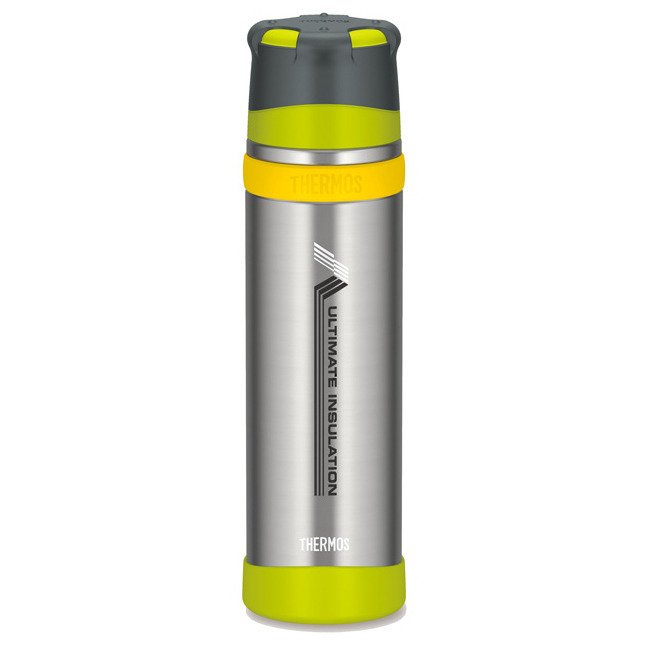 Termos z kubkiem do warunków ekstremalnych Ultimate Series Thermos 900 ml - gun metal