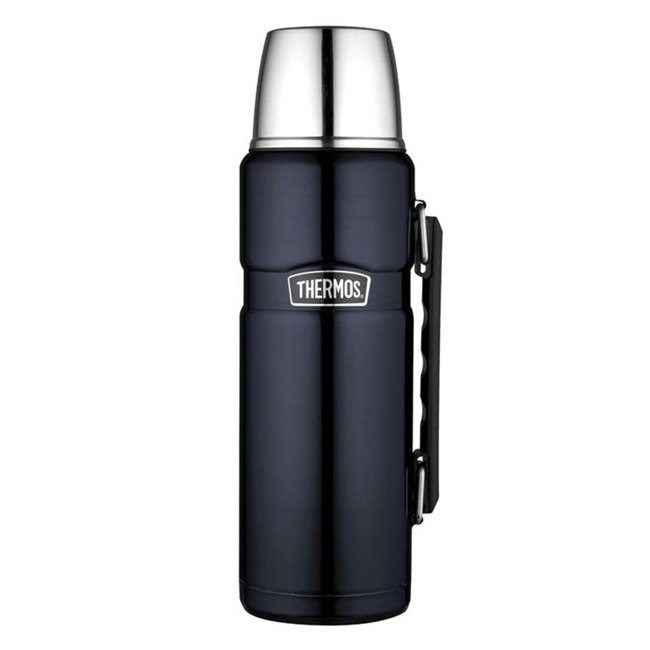 Termos z uchwytem Thermos Stainless King™ 1,2 l - midnight blue