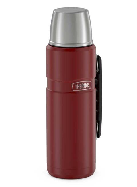 Termos z uchwytem Thermos Stainless King™ 1,2 l - rustic red