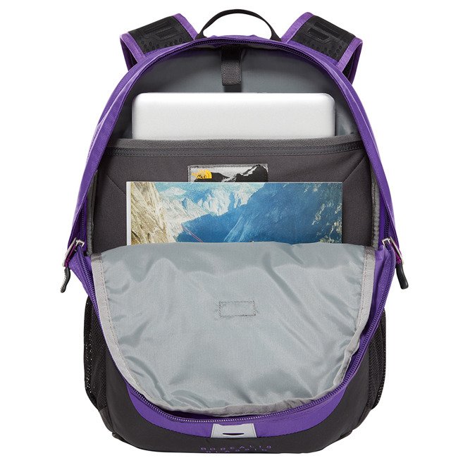 The North Face młodzieżowy plecak Borealis Classic tillandsia purple/black