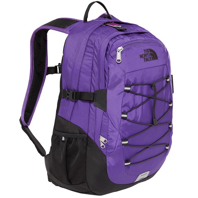 The North Face młodzieżowy plecak Borealis Classic tillandsia purple/black