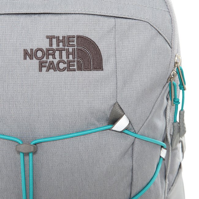 The North Face plecak miejski Borealis - mid grey dark heather / fanfare green