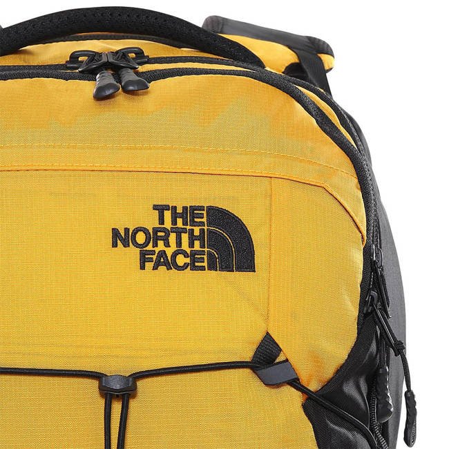 The North Face plecak miejski Borealis - summit gold ripstop/tnf black