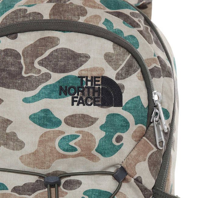 The North Face szkolny plecak Rodey - hawthrnkhkdckcmpt / new taupe green
