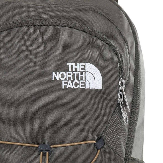 The North Face szkolny plecak Rodey - new taupe green / utility brown